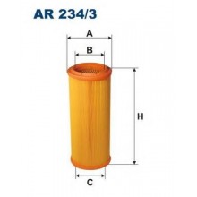 AR234/3 FILTRON Фильтр воздушный FIAT DOBLO (RD.1340WA6732) AR234/3 FILTRON Фильтр воздушный FIAT DOBLO (RD.1340WA6732)
